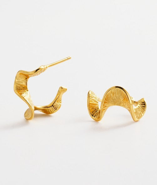 Mila Hoops - Large/Gold