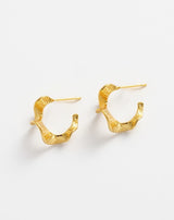 Mila Hoops - Large/Gold