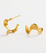 Mila Hoops - Large/Gold