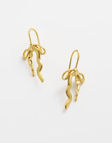 Lila Hook Earrings - Gold