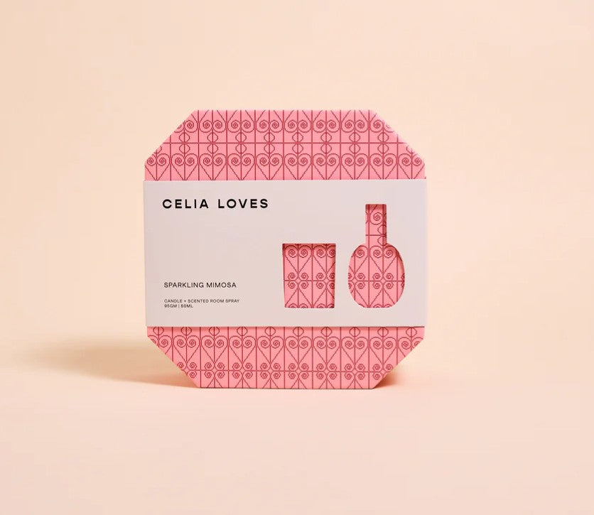 Sparkling Mimosa - Candle & Room Spray Duo Set