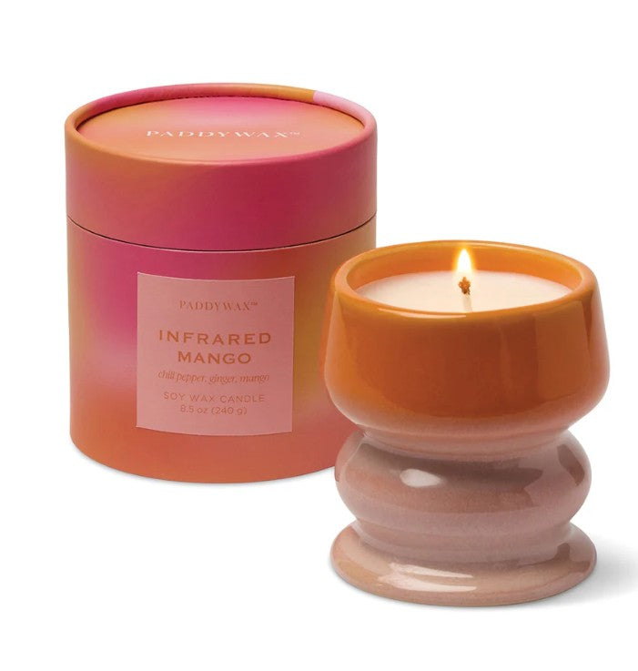 Sunset Ombre Ceramic Candle
