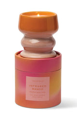 Sunset Ombre Ceramic Candle