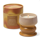 Smoked Pistachio Ombre Ceramic Candle