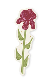Iris Bookmark