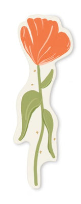 Poppy Bookmark