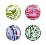 The Marley Appetizer Plates - Contour