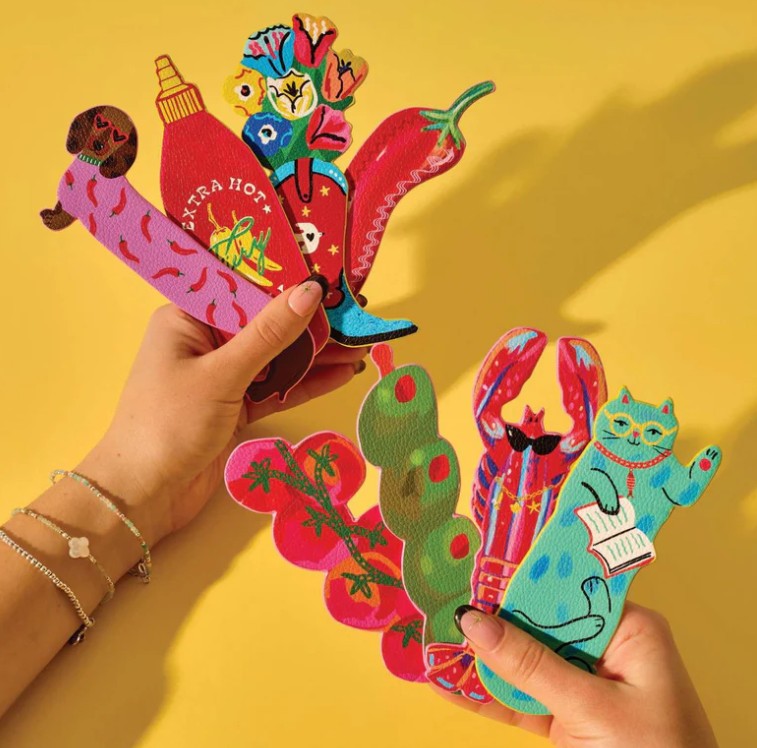 Cowboy Boot Bouquet Bookmark