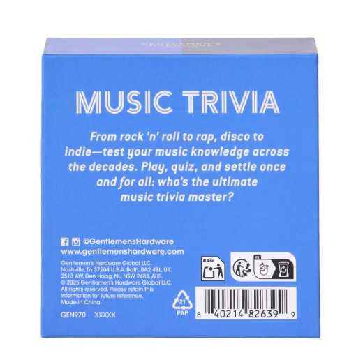 Music Trivia