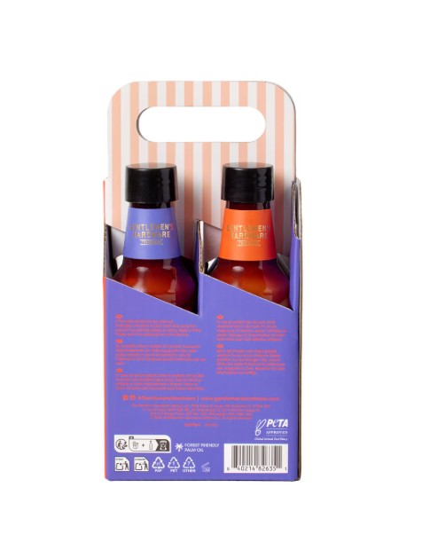 Beer Bottle Grooming Gift Set
