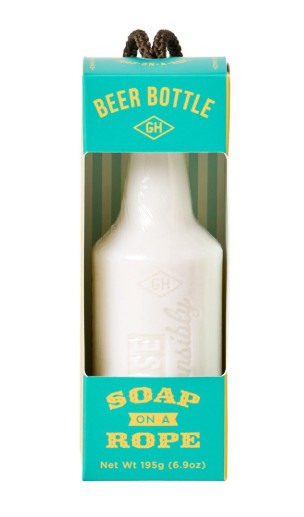 Beer Bottle Soap-on-a-Rope