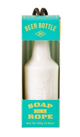 Beer Bottle Soap-on-a-Rope
