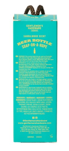 Beer Bottle Soap-on-a-Rope