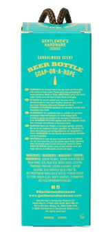 Beer Bottle Soap-on-a-Rope