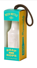Beer Bottle Soap-on-a-Rope
