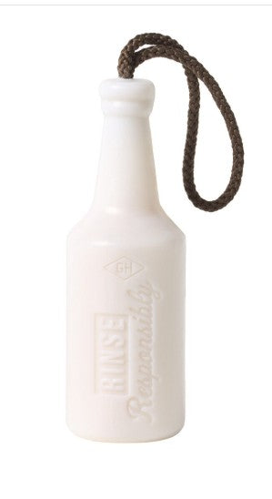 Beer Bottle Soap-on-a-Rope