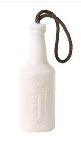 Beer Bottle Soap-on-a-Rope