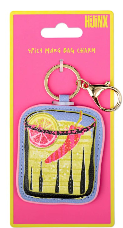 Spicy Marg Keychain