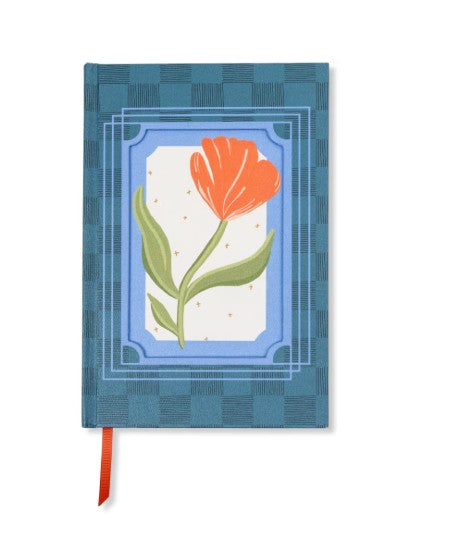 Framed Floral - Poppy Journal