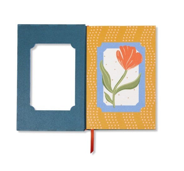 Framed Floral - Poppy Journal