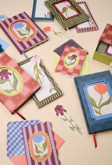 Framed Floral - Poppy Journal