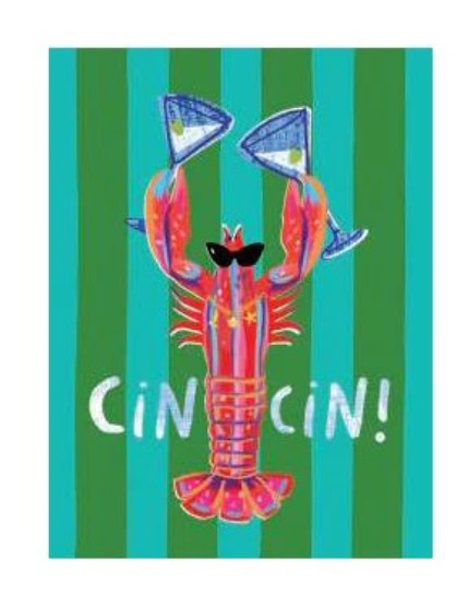 Tea Towel - Cin Cin