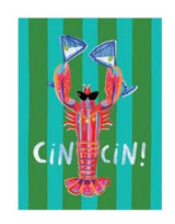Tea Towel - Cin Cin