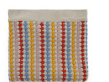 Confetti Stripe Carnival Baby Blanket