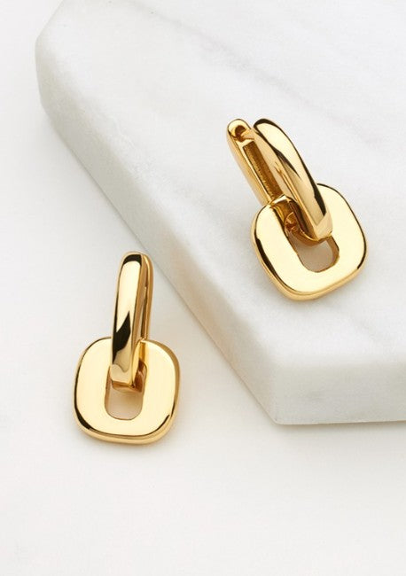 Ella Earrings Gold