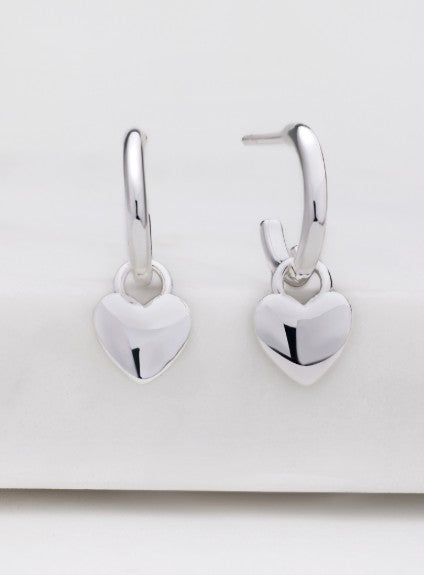 Khloe Earrings Silver