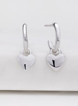 Khloe Earrings Silver