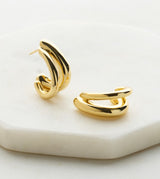 Aria Hoop Gold