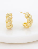 Olivia Hoop Gold