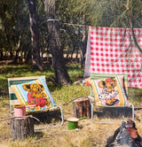Kip&Co x Blinky Bill Nutsy Embroidered Cushion