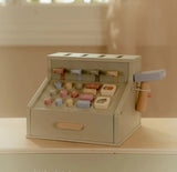 Wooden Cash Register