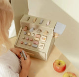Wooden Cash Register