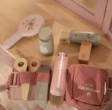 Wooden Hair Dresser Set