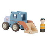 Wooden Bulldozer