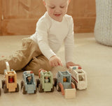Wooden Bulldozer