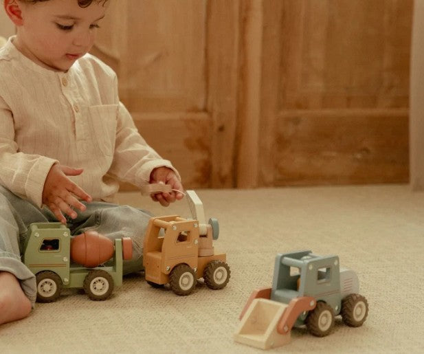 Wooden Bulldozer