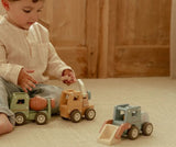 Wooden Bulldozer