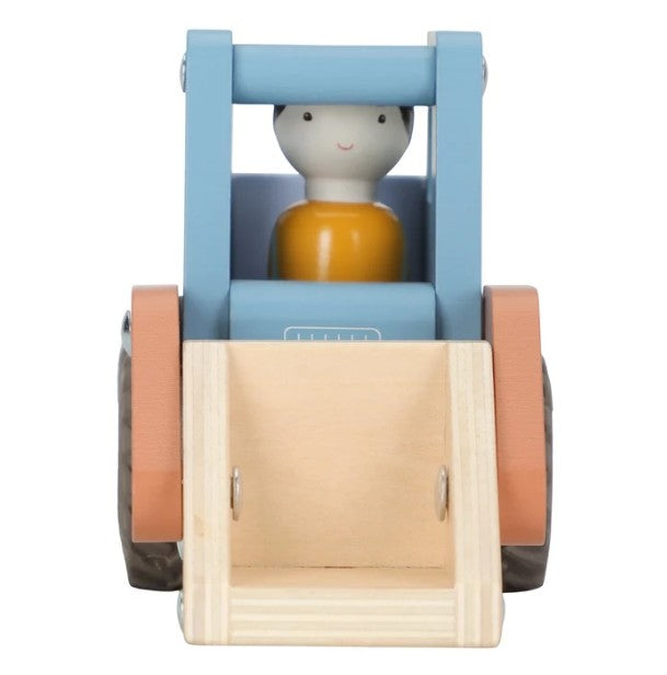 Wooden Bulldozer