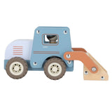 Wooden Bulldozer