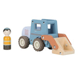 Wooden Bulldozer