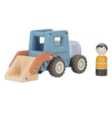 Wooden Bulldozer