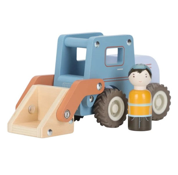 Wooden Bulldozer