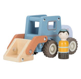 Wooden Bulldozer