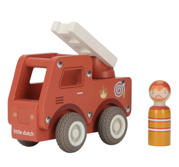 Wooden Fire Truck