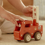 Wooden Fire Truck