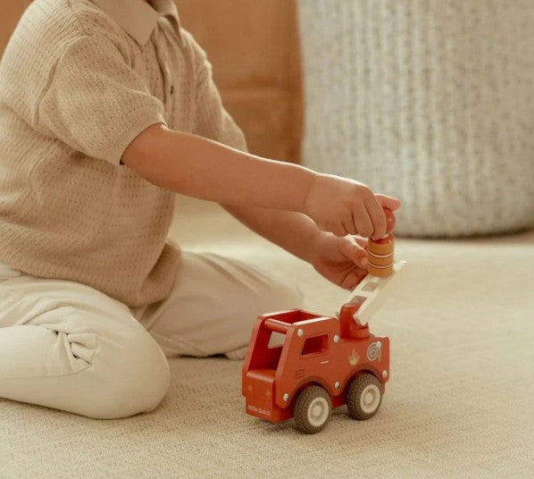 Wooden Fire Truck